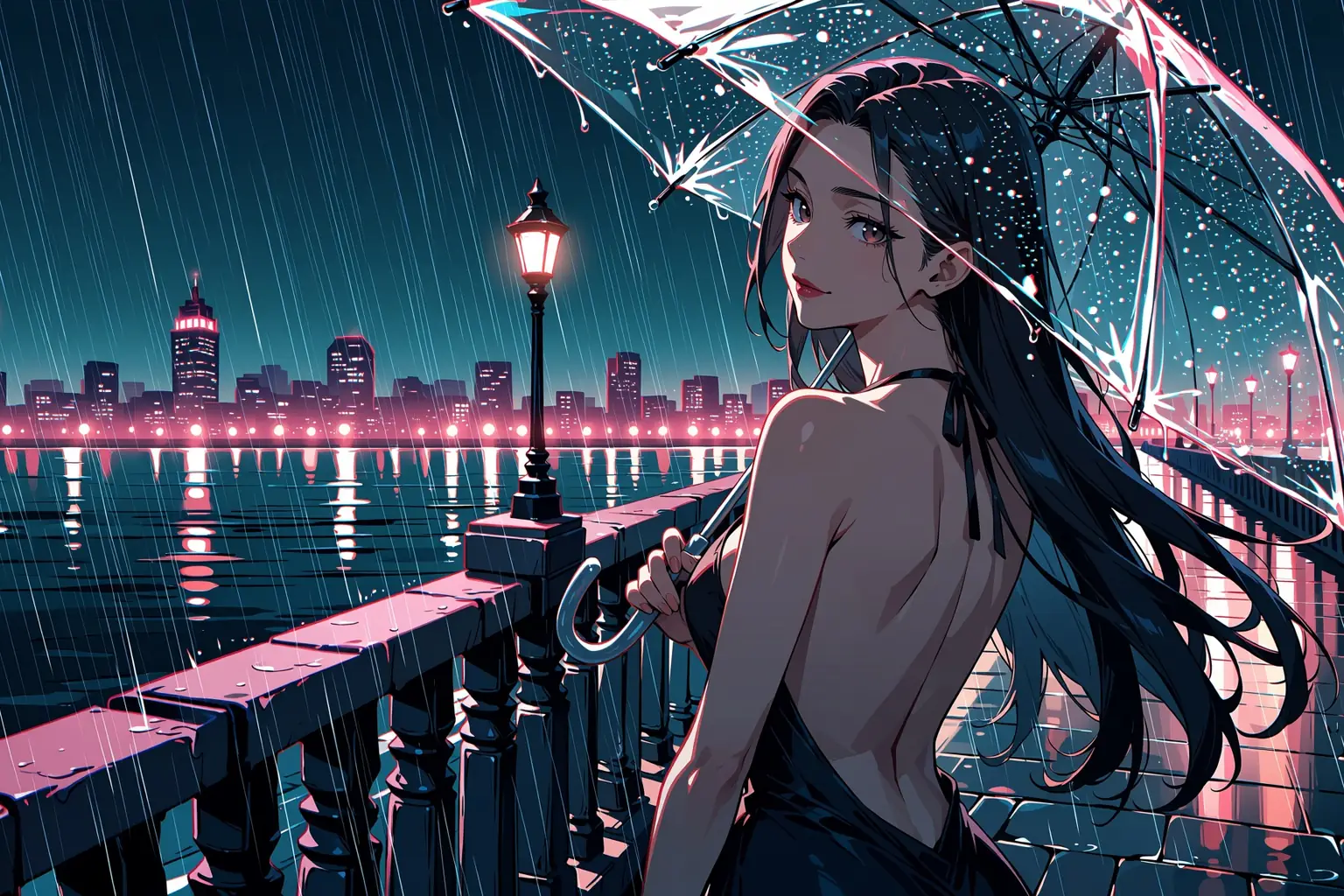 Illustrazioni anime in pochi secondi, da tag o da semplici frasi