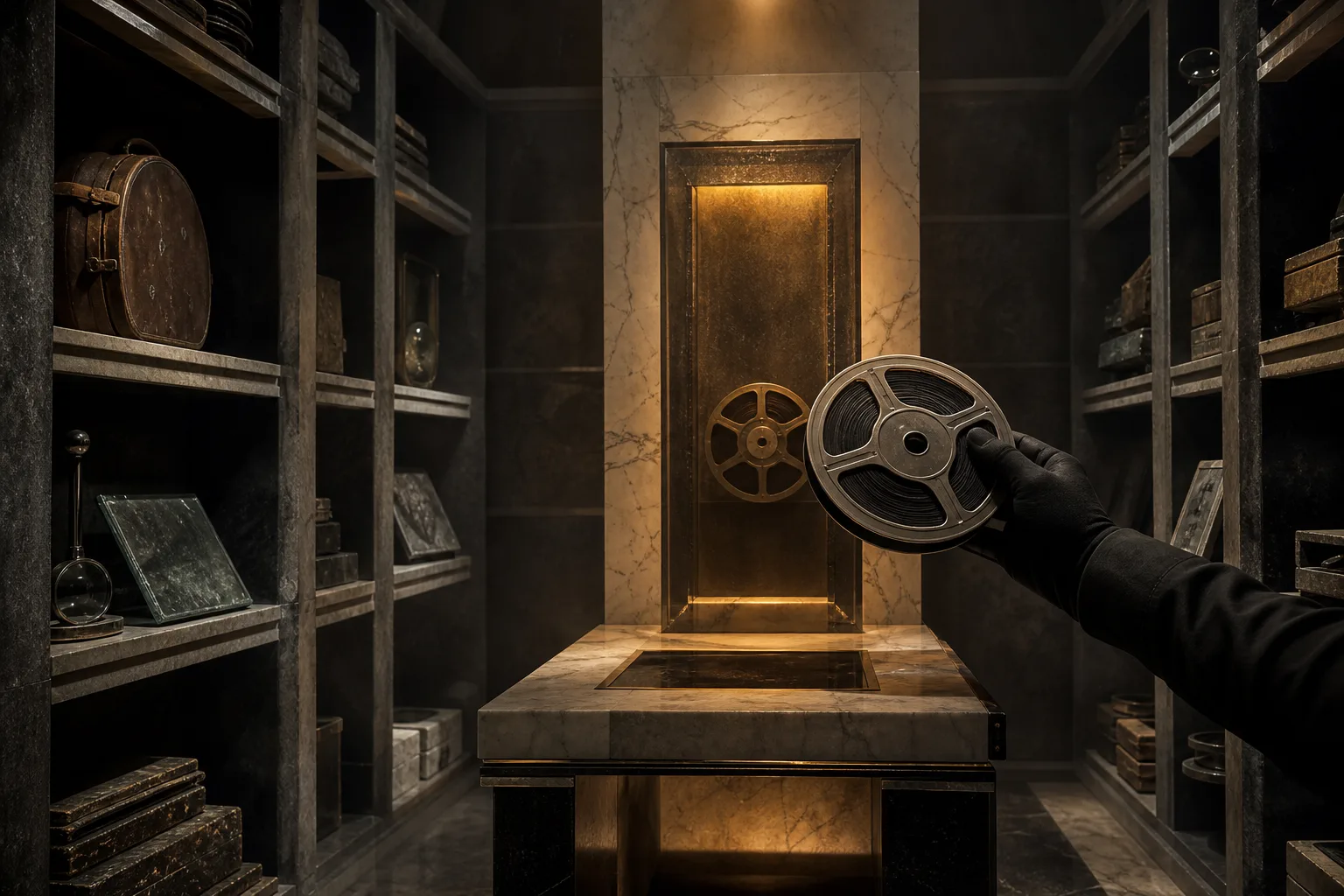 Materiale girato molto prima di questo passaggio resta idoneo