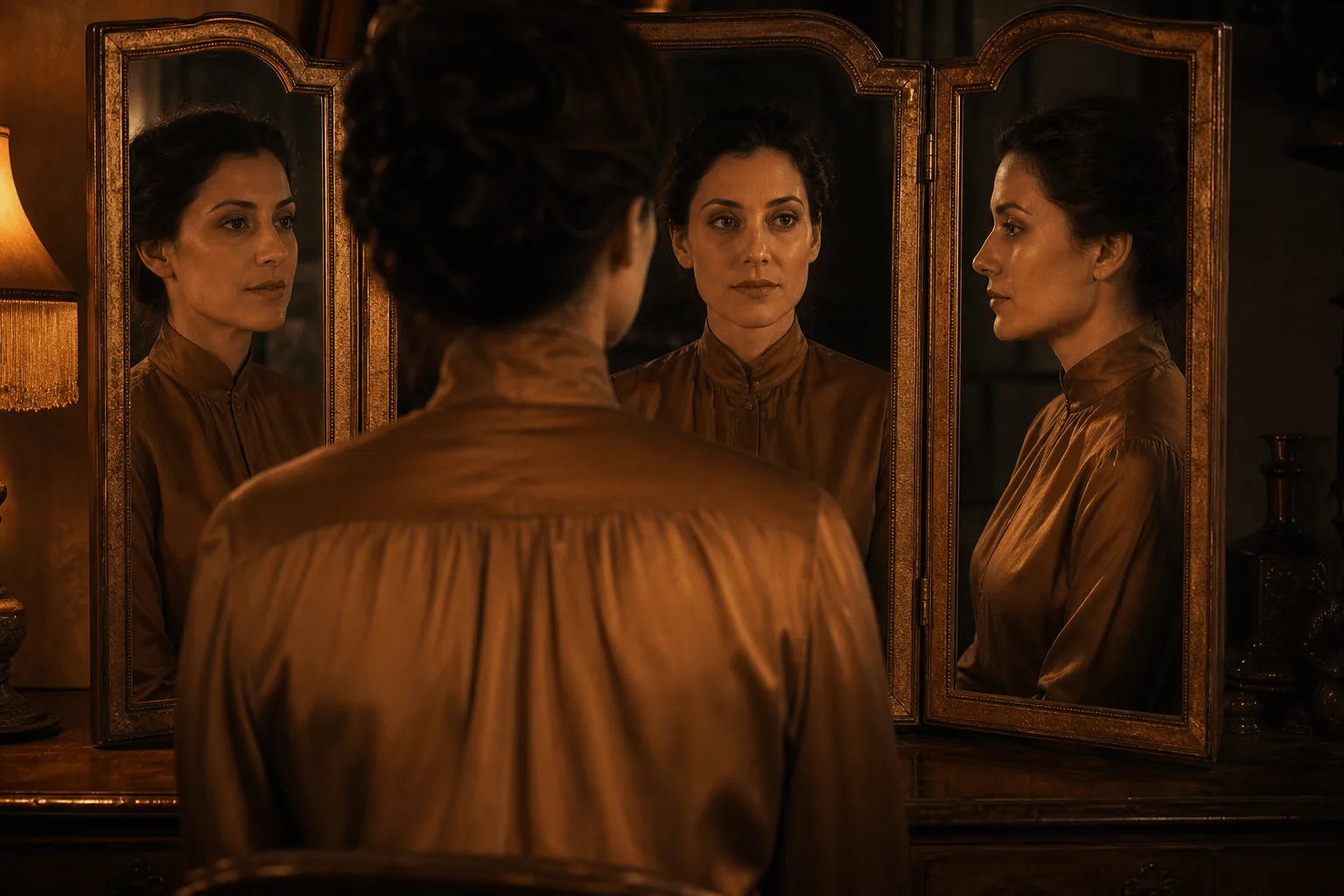 Un fotogramma approvato dietro una serie di clip pianificate