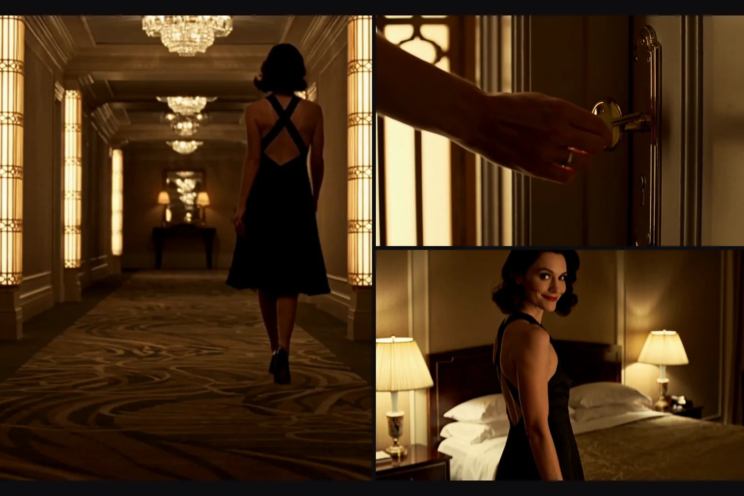 Three shots from one prompt