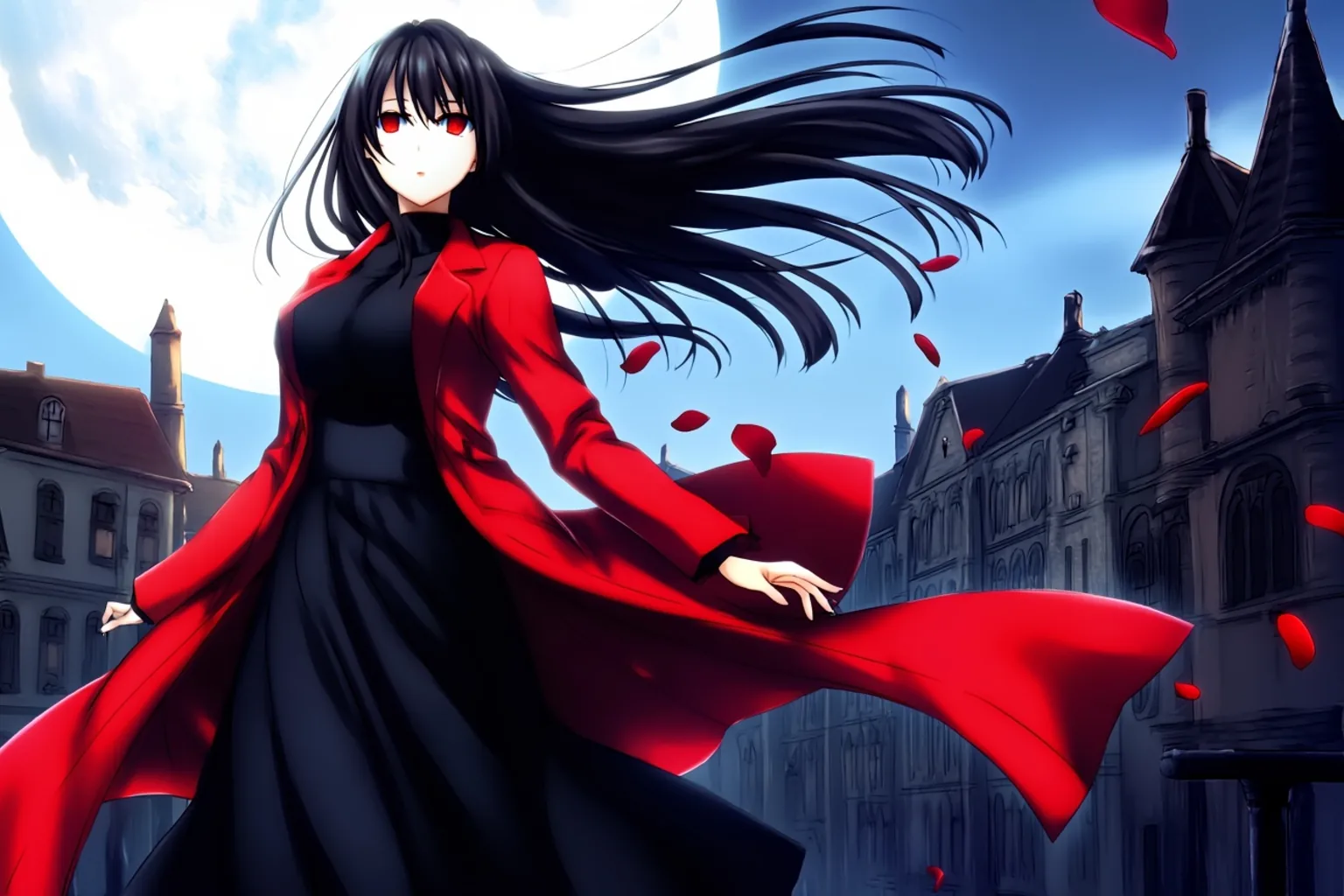 Grafika anime z tagów Danbooru albo ze zwykłych zdań, z prawdziwymi pozami akcji