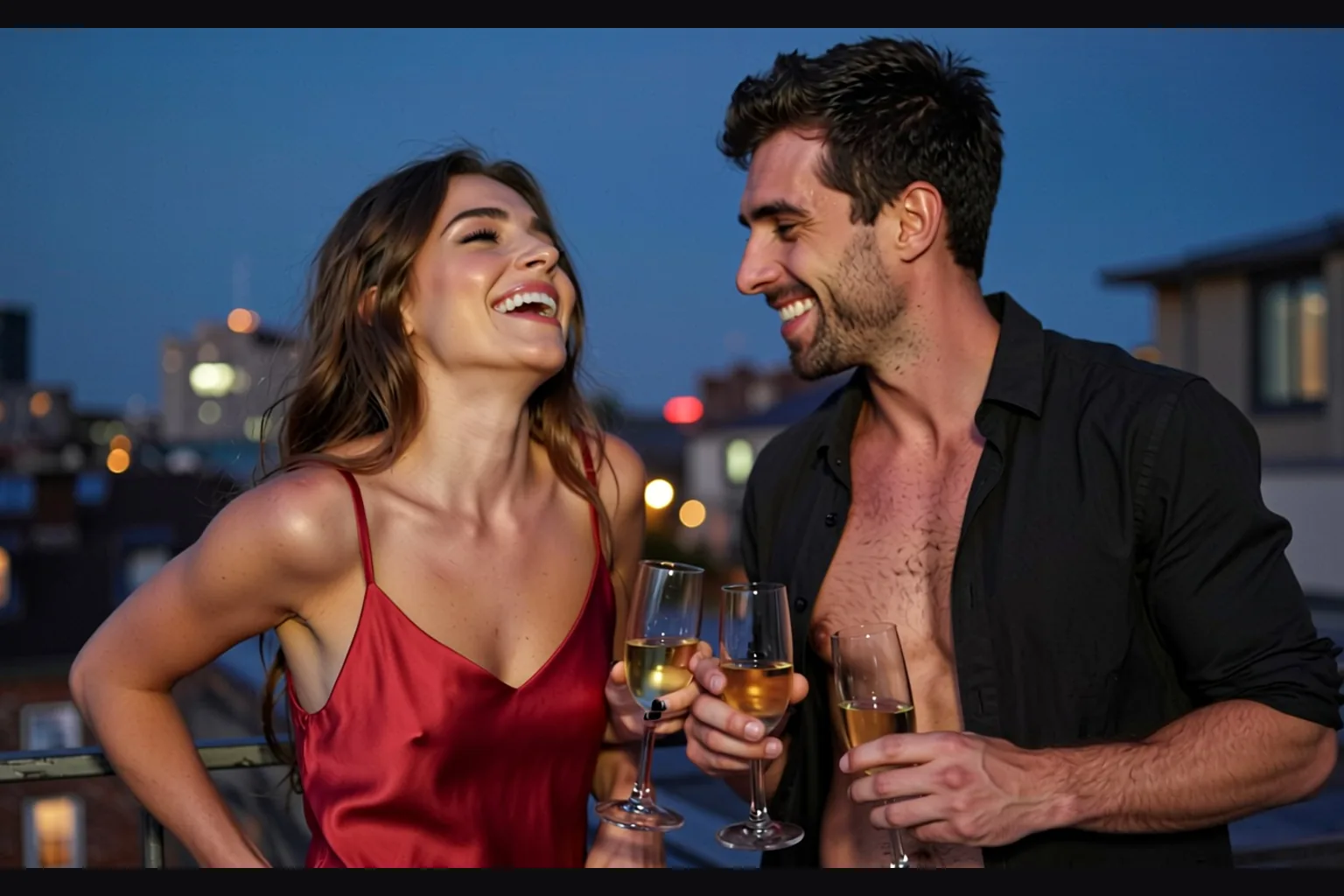 Una coppia cinematografica all’ora blu