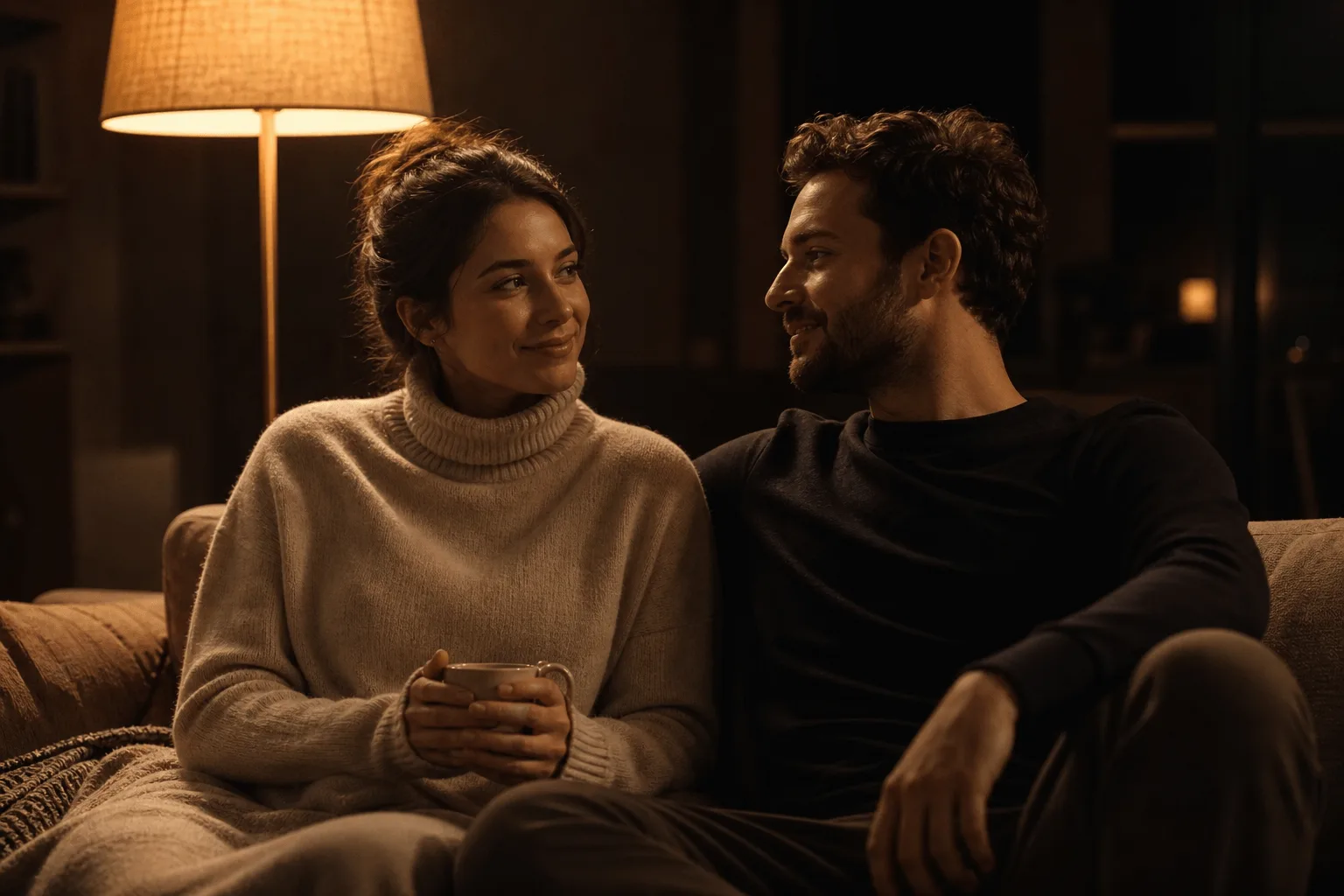 Dai a un momento romantico un inizio e una fine
